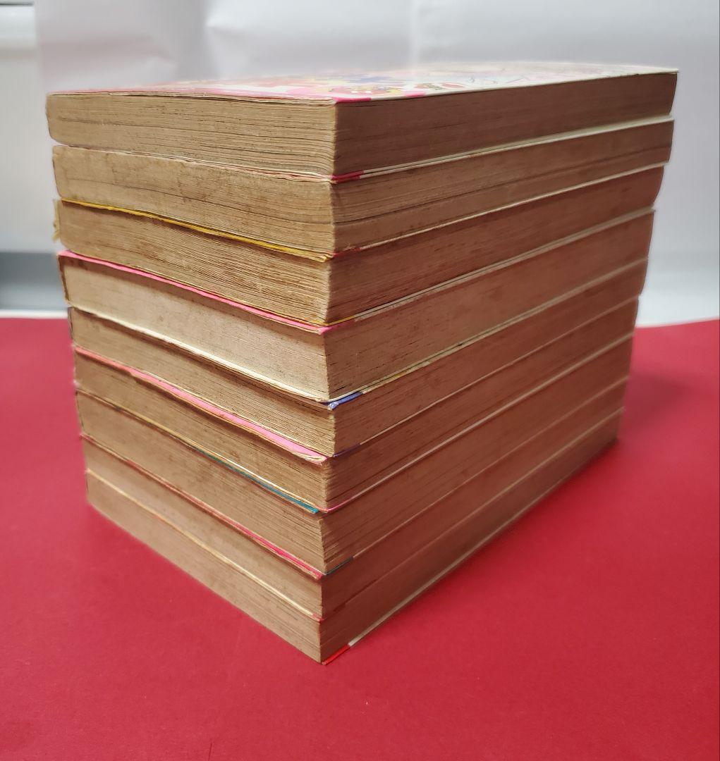 キャンディキャンディ　いがらしゆみこ　水木杏子　全9巻