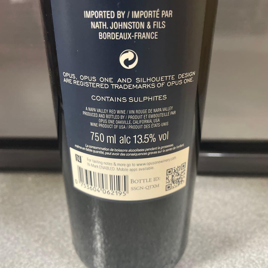 オーパス・ワン Opus One 2019 750ml （12)