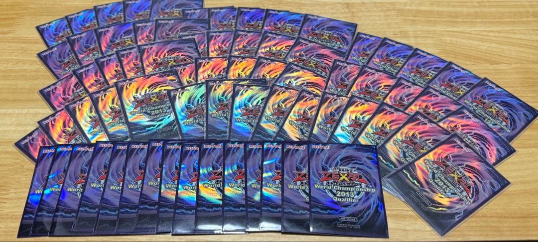 【遊戯王】WCQ2013 スリーブ　70枚