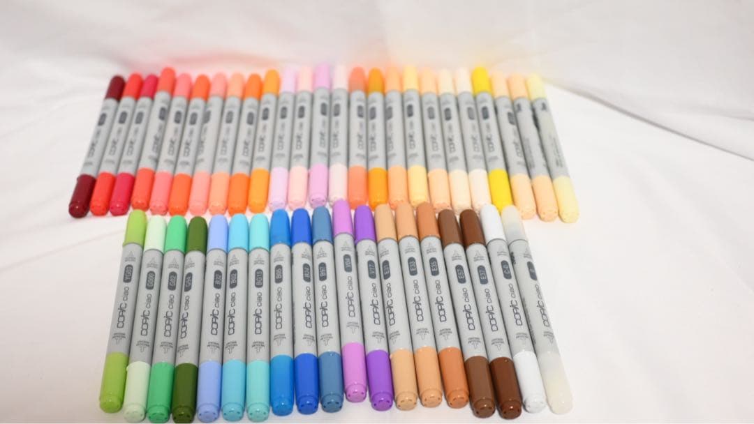 コピックまとめ売り 88本