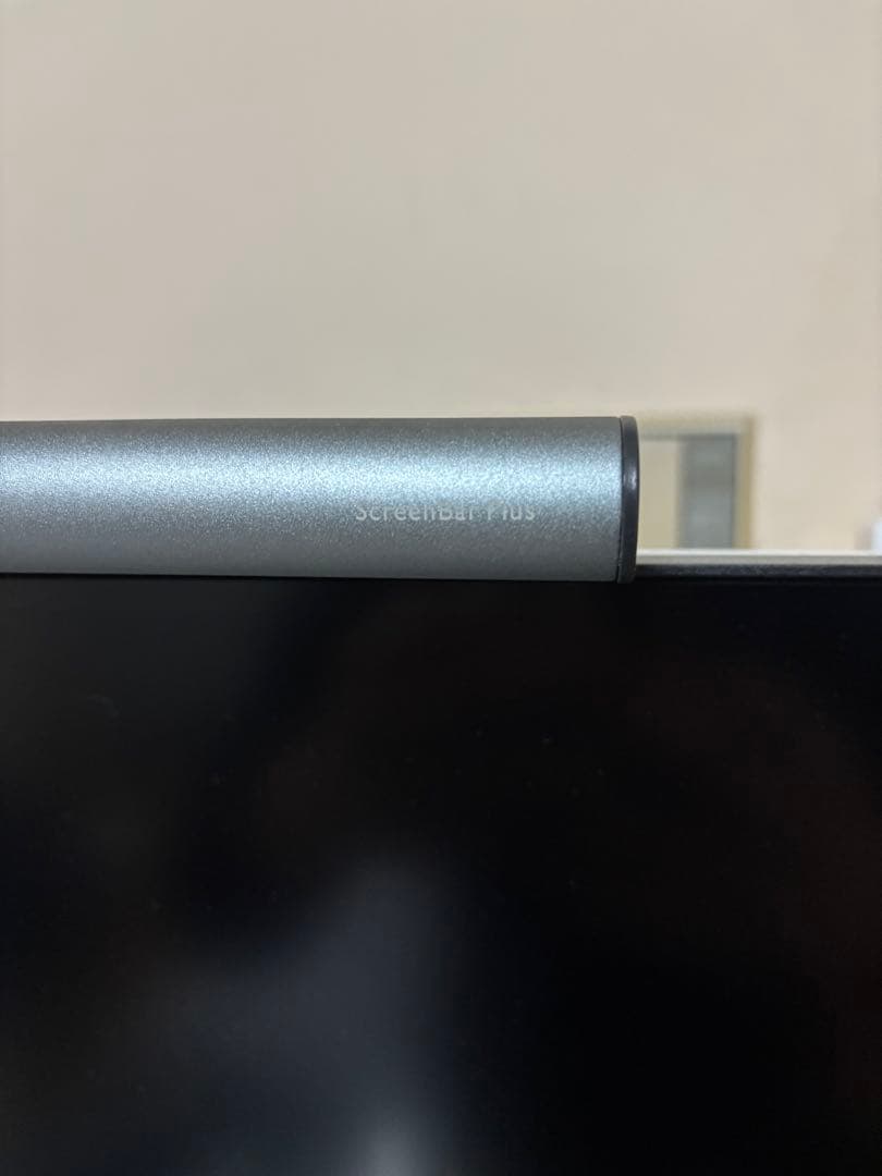 BenQ ScreenBar Plus モニター掛け式ライトスクリーンバー