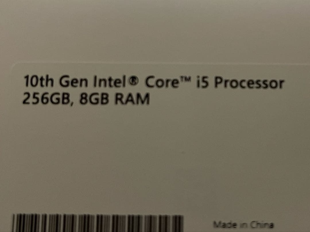 ✳︎Surface Pro7 corei5 256GB +タイプカバー+マウス