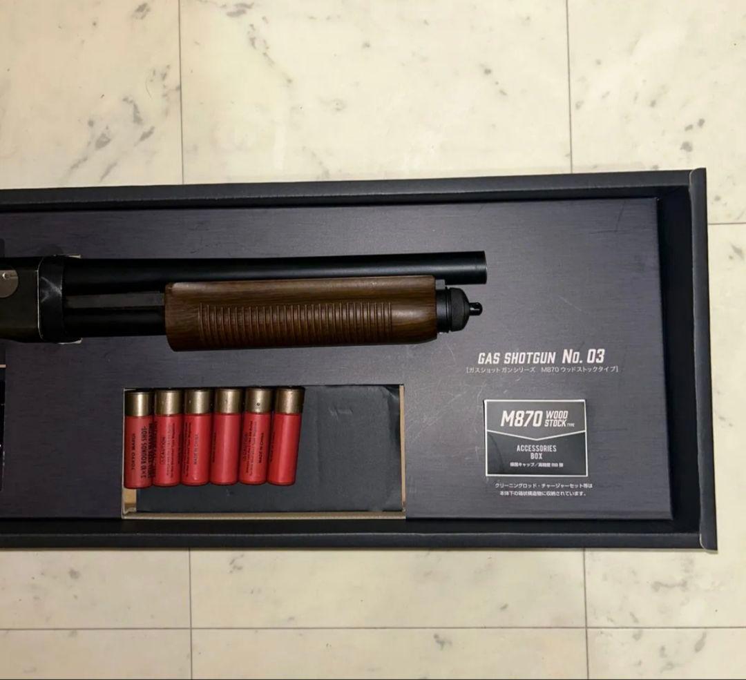 東京マルイ M870 ウッドストック ショットガン　ガスガン