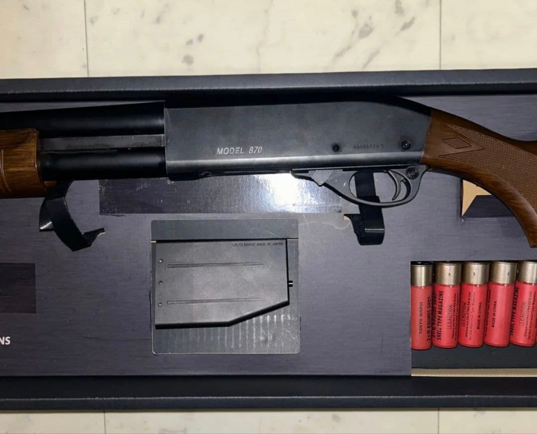 東京マルイ M870 ウッドストック ショットガン　ガスガン