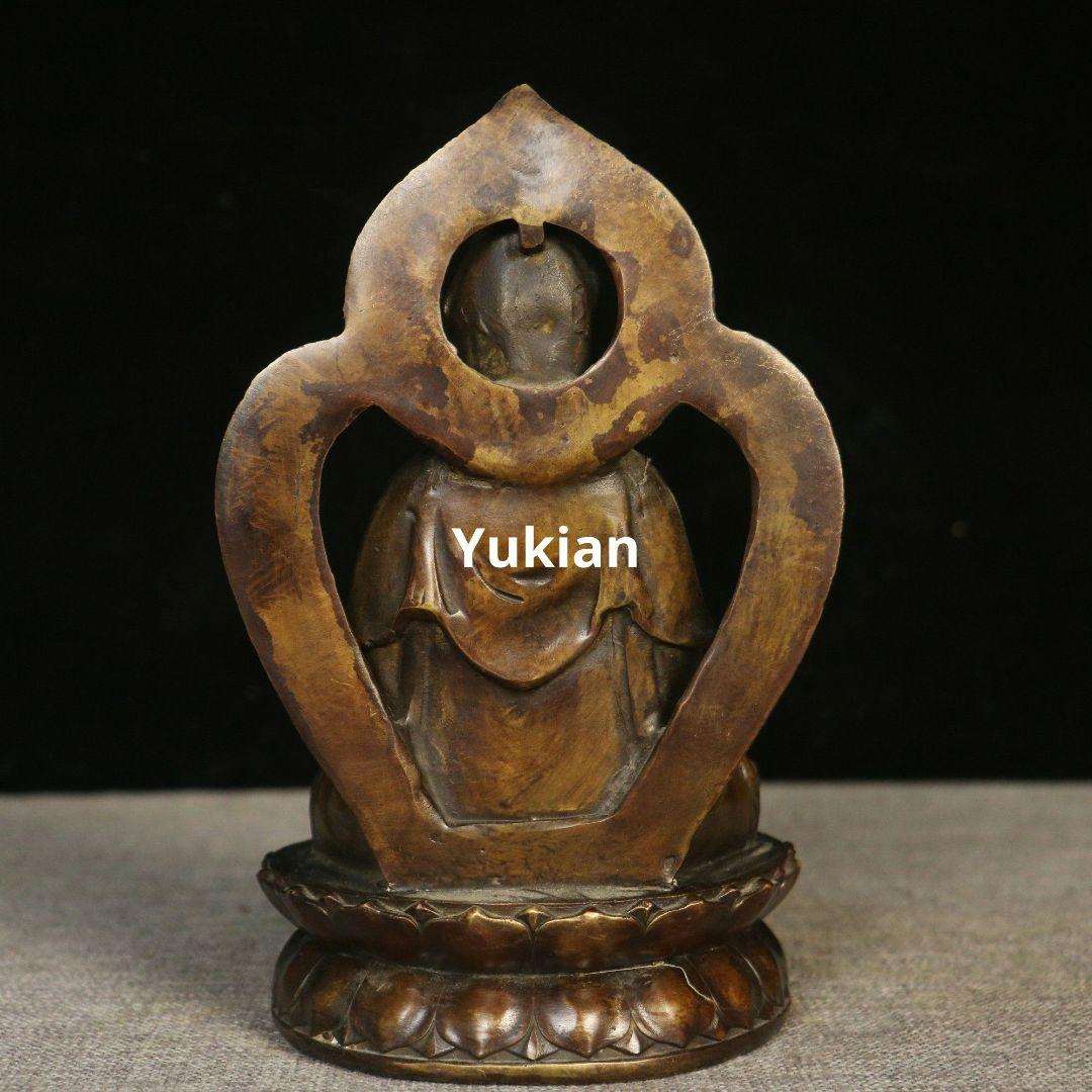 銅細工 観世音菩薩 装飾品 工芸品 美術品 置物