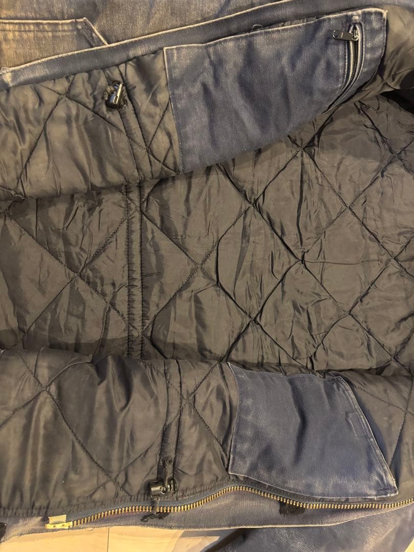 Carhartt ダークブルーワークジャケット