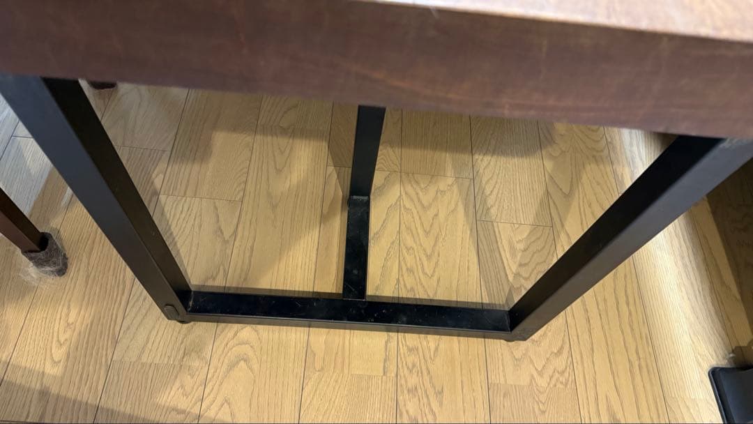 そうちゃん　ダイニングテーブル　一枚板