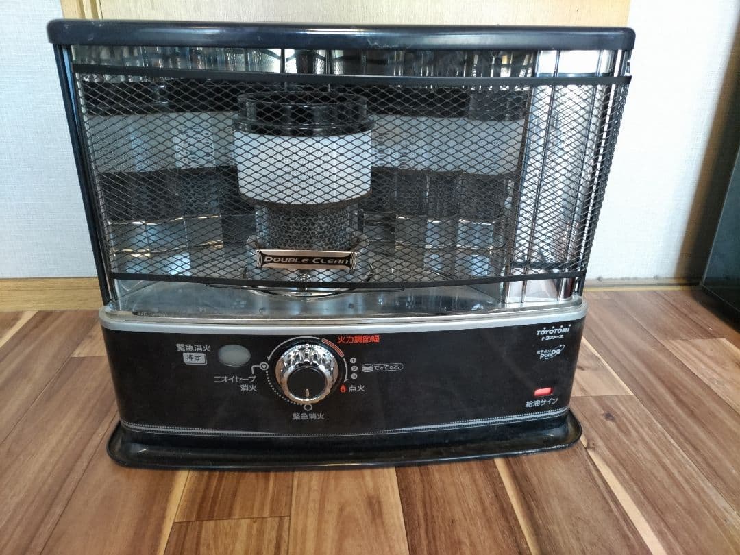 トヨトミ トヨストーブ ダブルクリーン 石油ストーブ RC-W36E　灯油