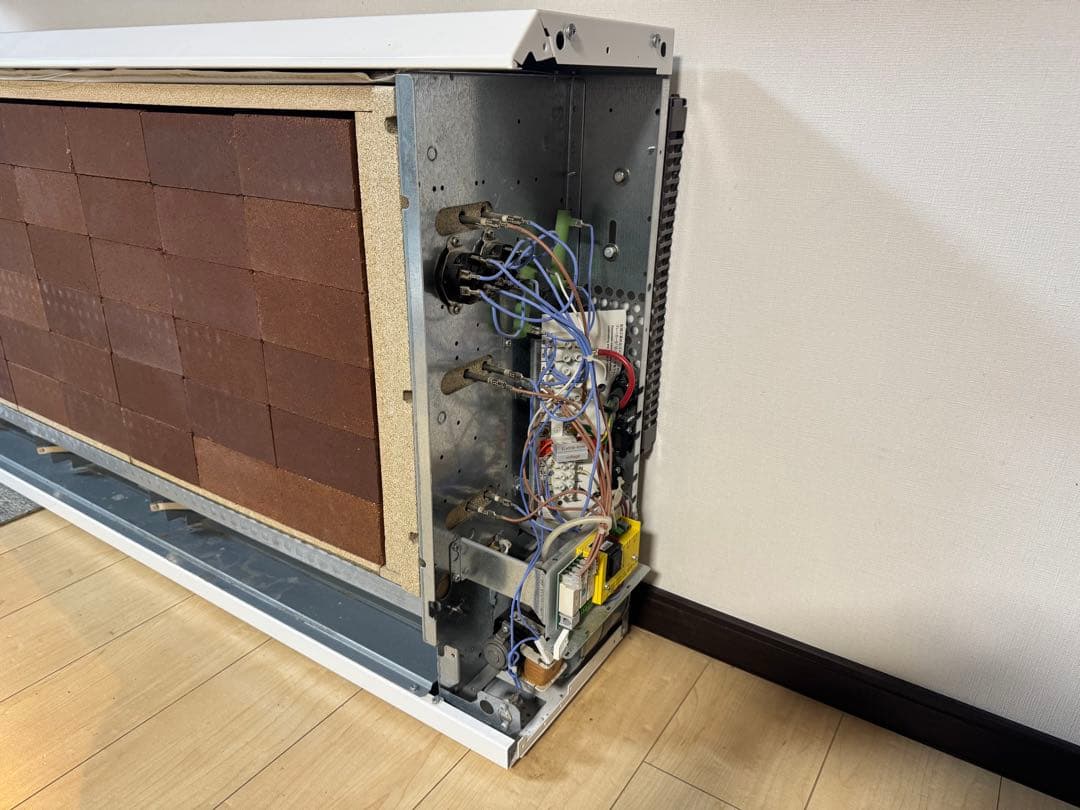 部品販売　Dimplex VUEi70JW 蓄熱暖房機　ユニデール