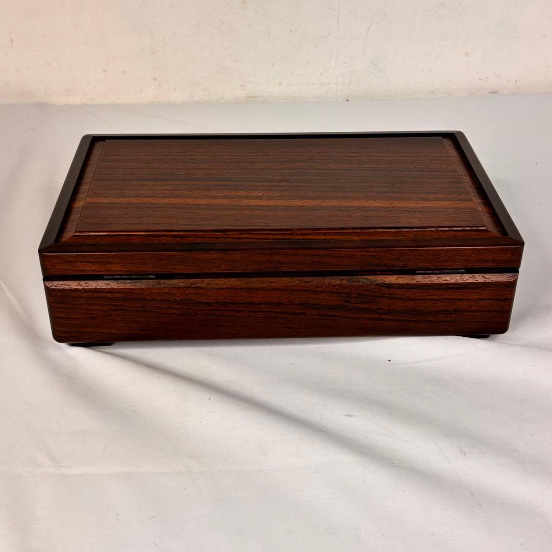 【美品】ORPHEUS オルフェウス 高級オルゴール 木製ケース 未使用 保管品