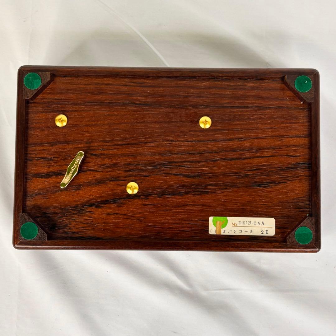 【美品】ORPHEUS オルフェウス 高級オルゴール 木製ケース 未使用 保管品