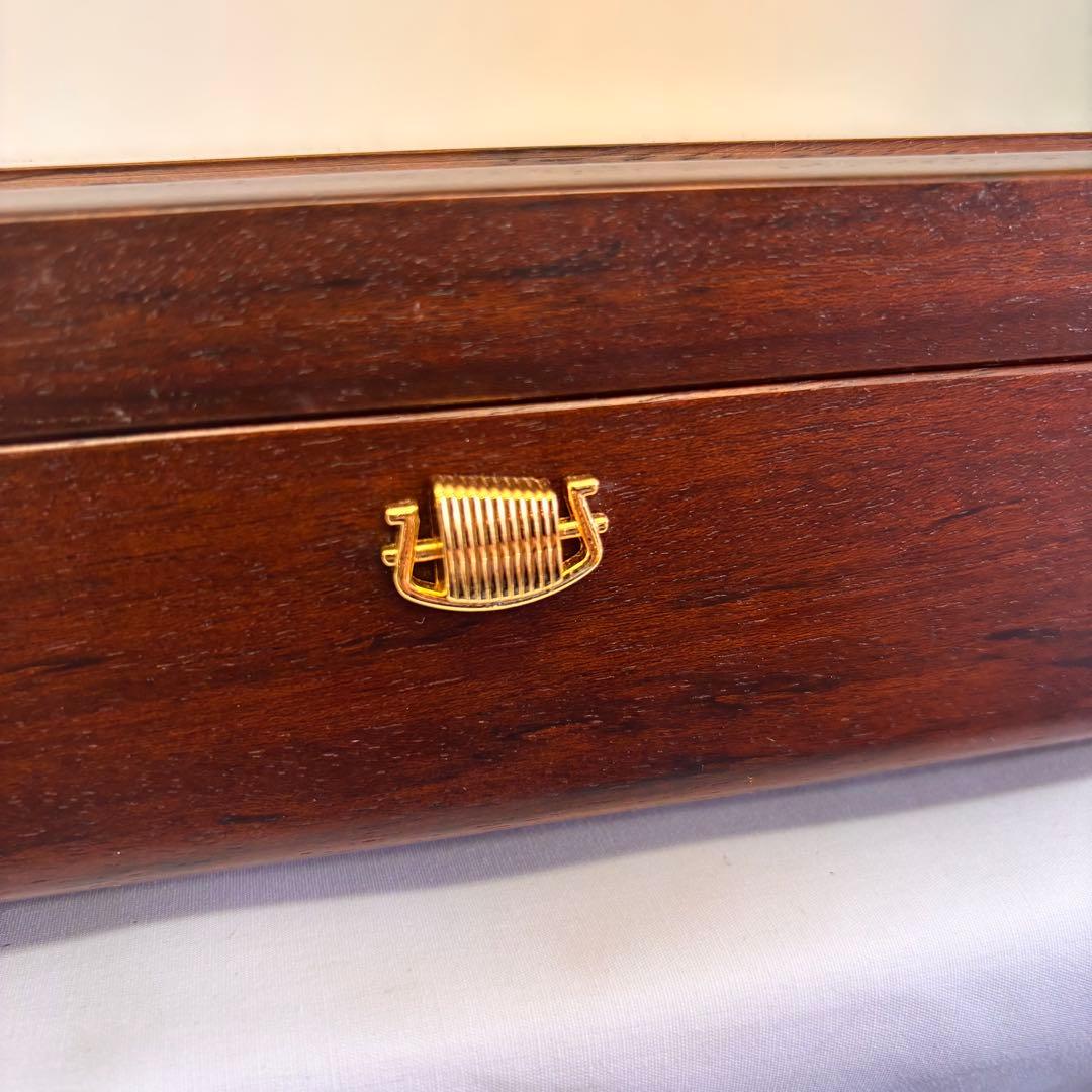 【美品】ORPHEUS オルフェウス 高級オルゴール 木製ケース 未使用 保管品