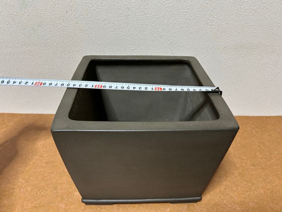 紀山　盆栽鉢　懸崖鉢