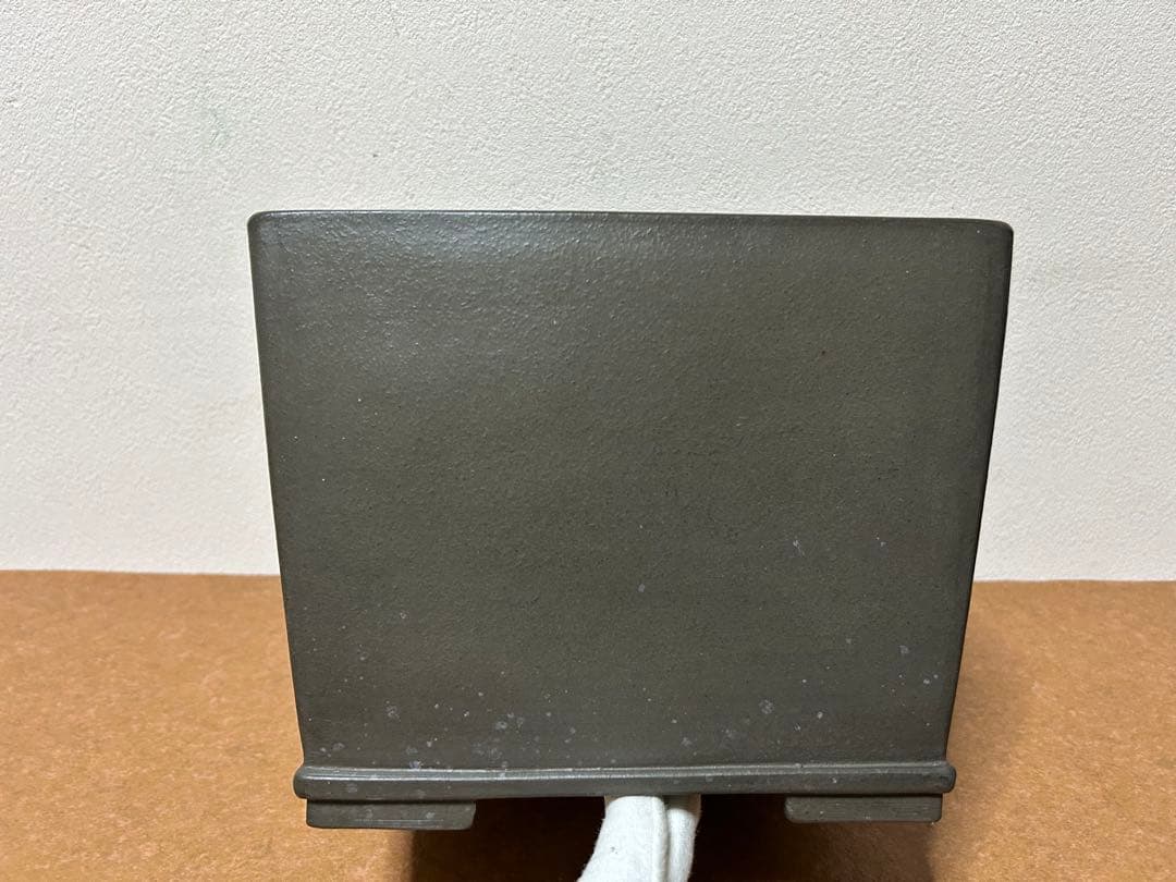 紀山　盆栽鉢　懸崖鉢