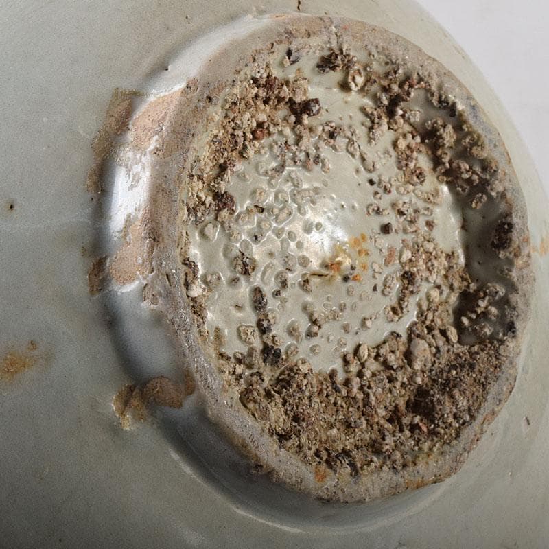 朝鮮美術　李朝　高麗白磁　丸壺　壷　D　R8647H