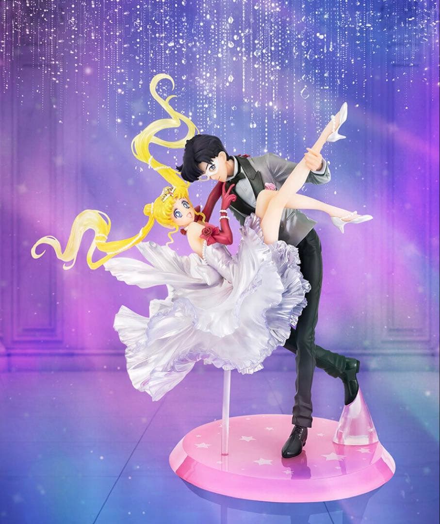 Figuarts Zero chouette うさぎ＆タキシード仮面
