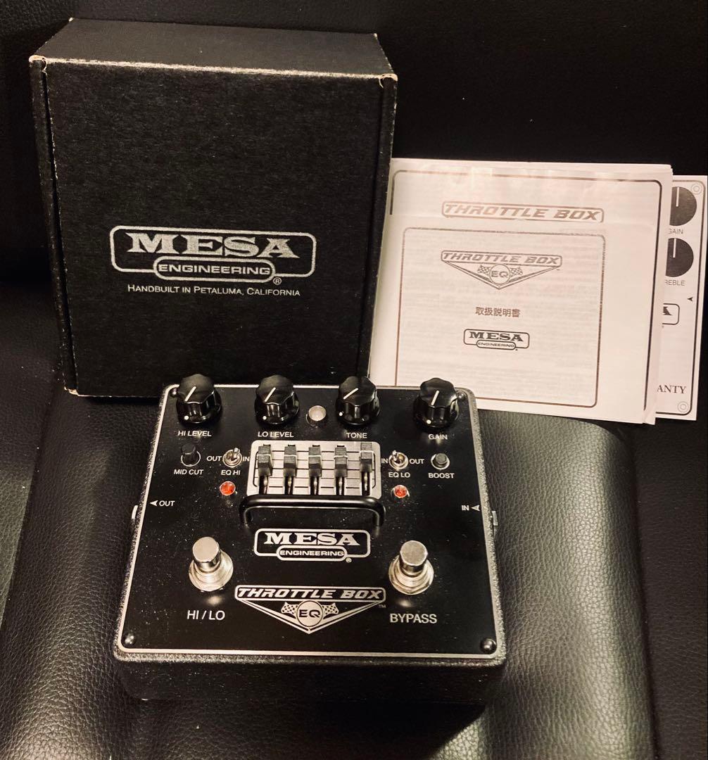 Mesa Boogie メサブギーTHROTTLE BOX EQ中古美品!