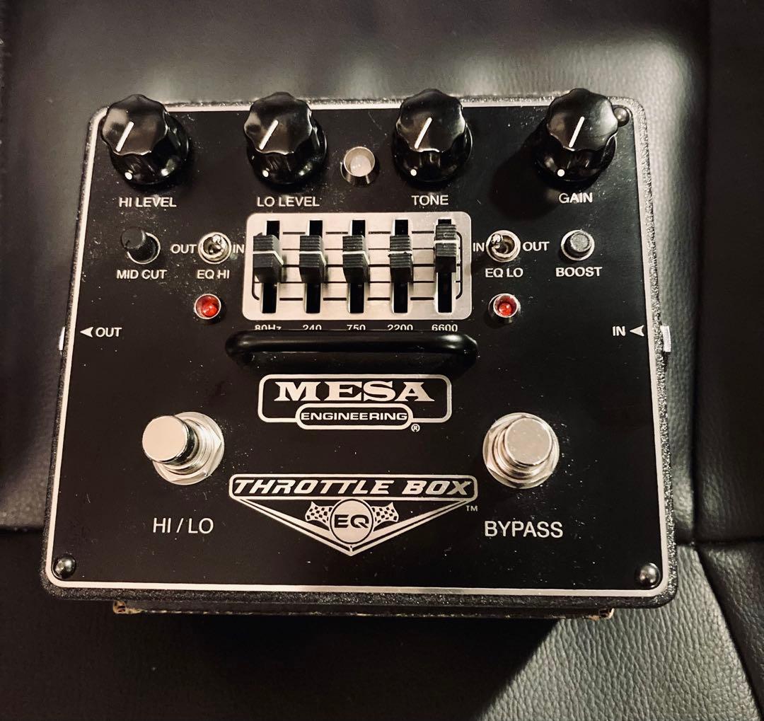 Mesa Boogie メサブギーTHROTTLE BOX EQ中古美品!