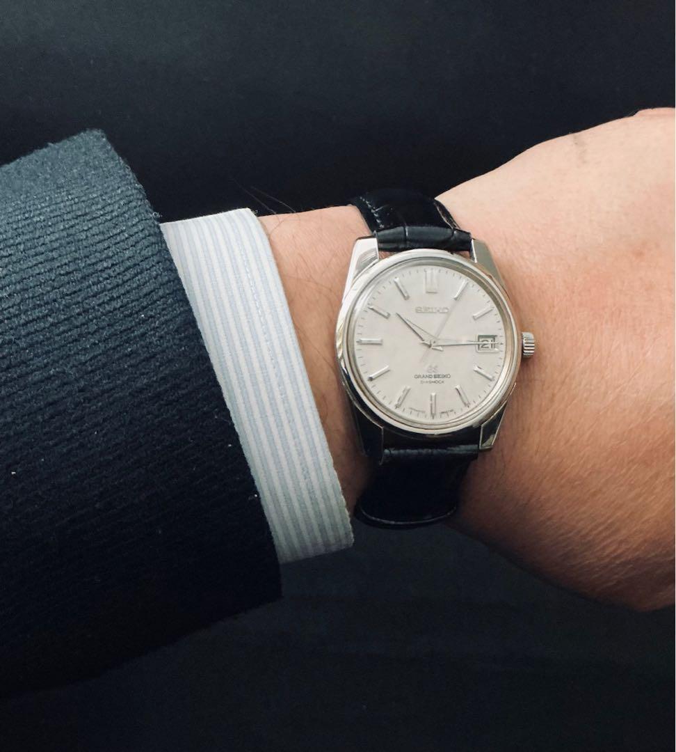 GS グランドセイコー5722-9990 獅子メダル　OH済　傷なし！超美品！