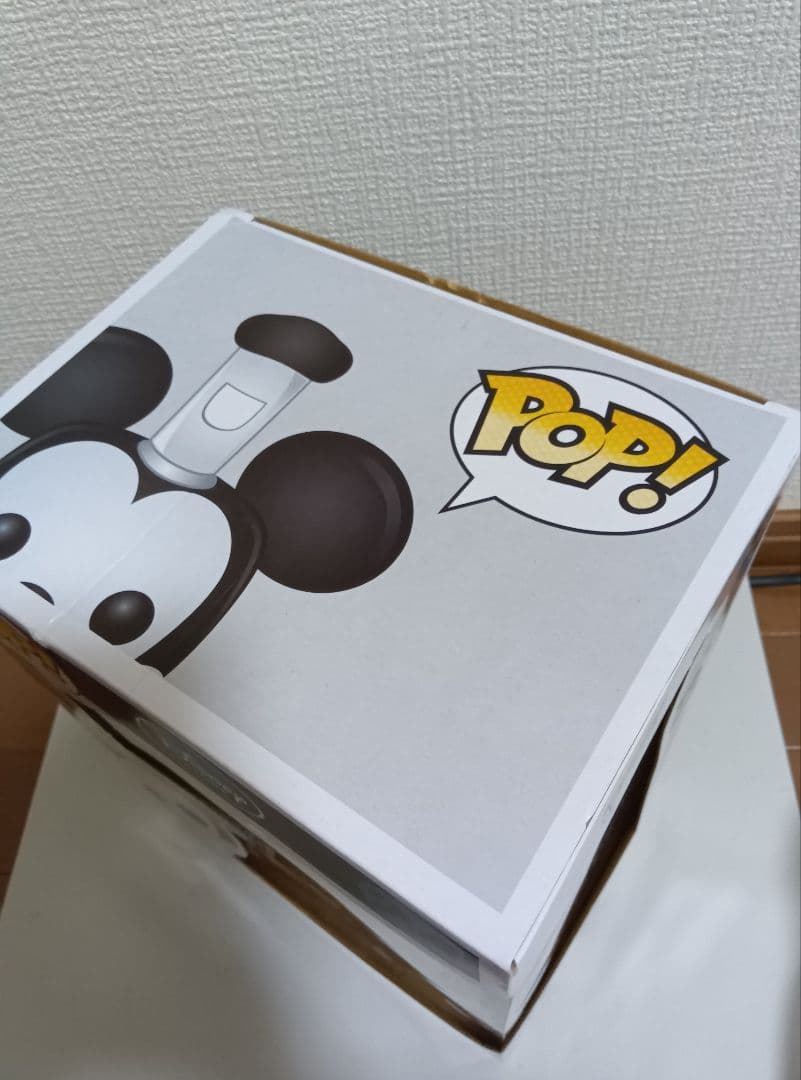 ファンコポップ　蒸気船ウィリー　世界限定360　フィギュア