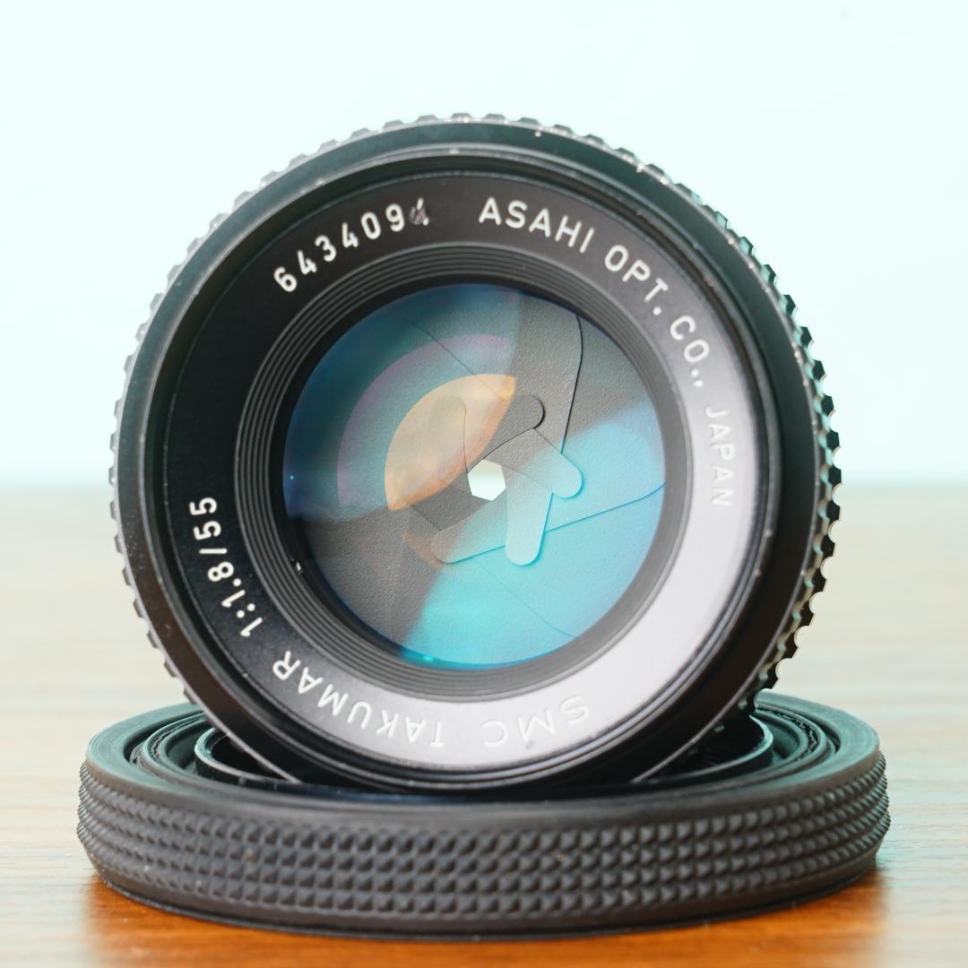 完動品◎ペンタックスSP 55mm f1.8 フィルムカメラ 91/94