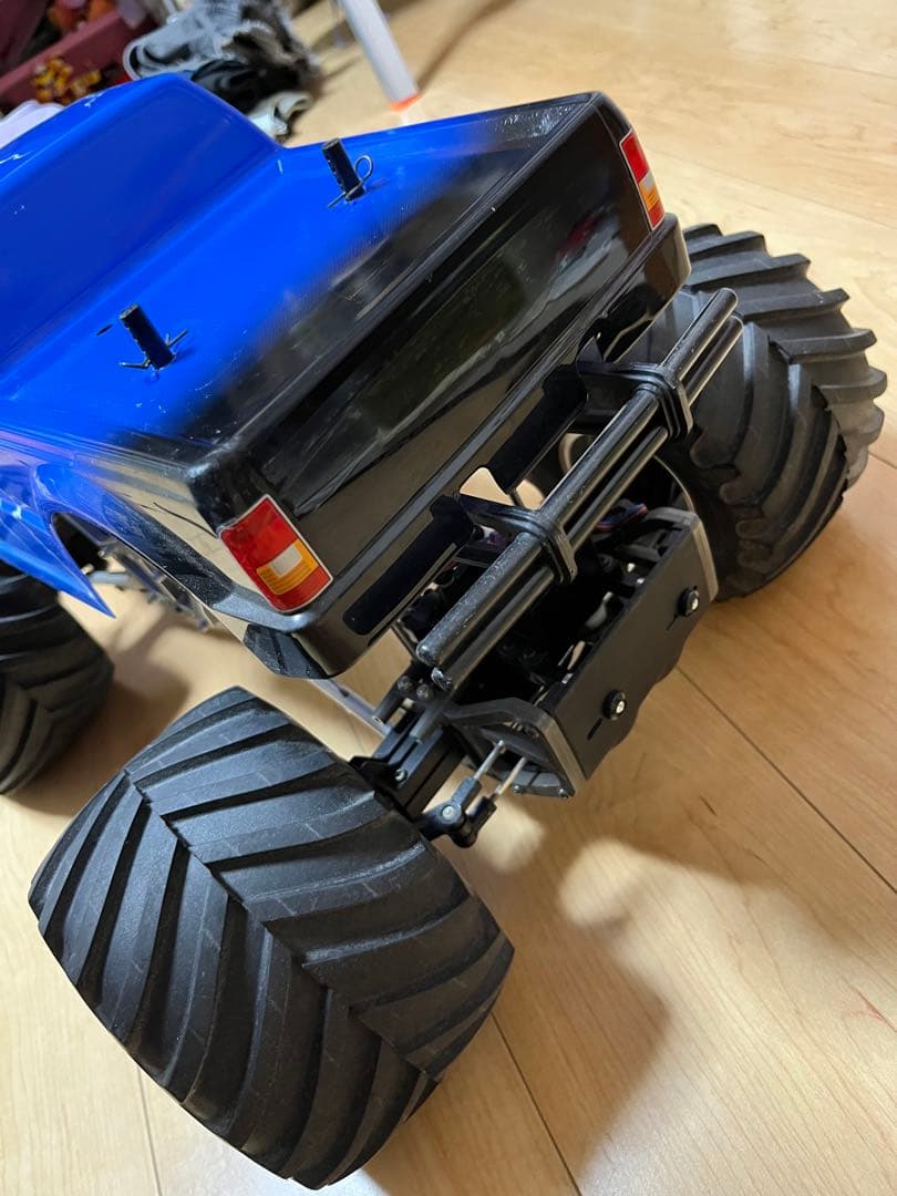 タミヤ　TXT1 受信機、アンプ、サーボ付き