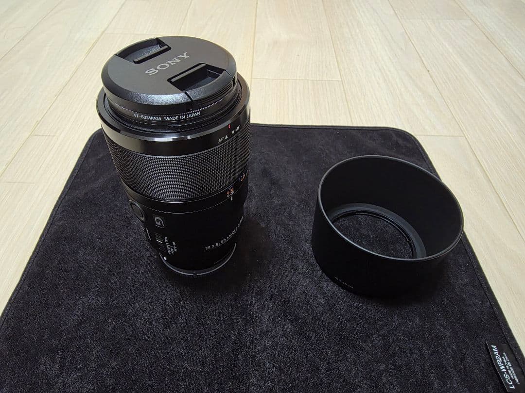 FE 90mm F2.8 Macro G OSS　レンズプロテクター付き