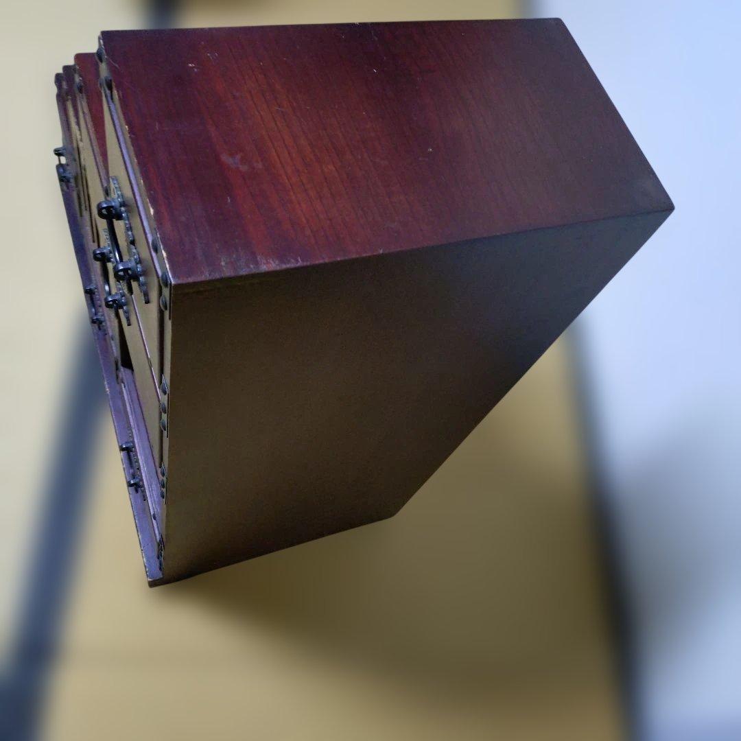 民芸調家具 階段箪笥　右上がり