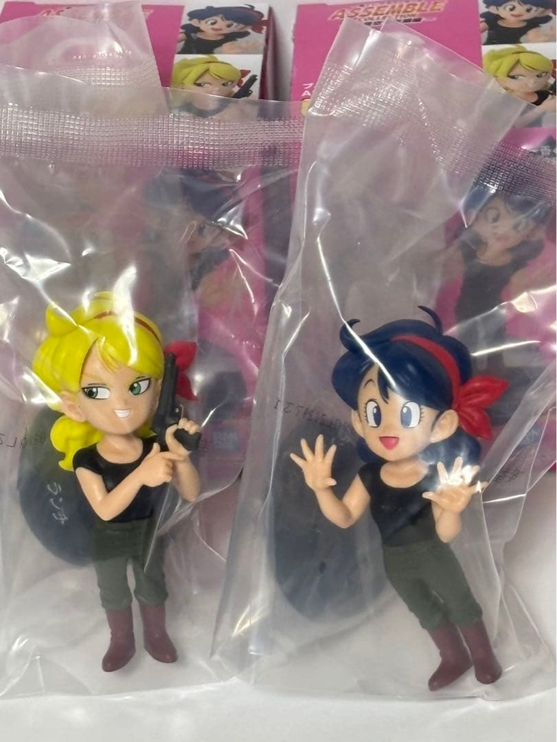 一番くじドラゴンボールA賞〜G賞ASSEMBLEフィギュア24種+ラストワン賞