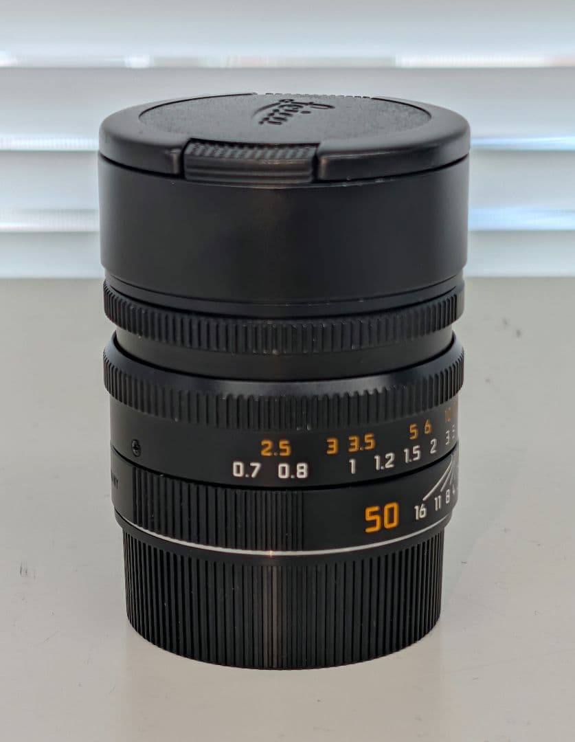 Leica Summilux M 50mm F1.4 ASPH 6bit 美品