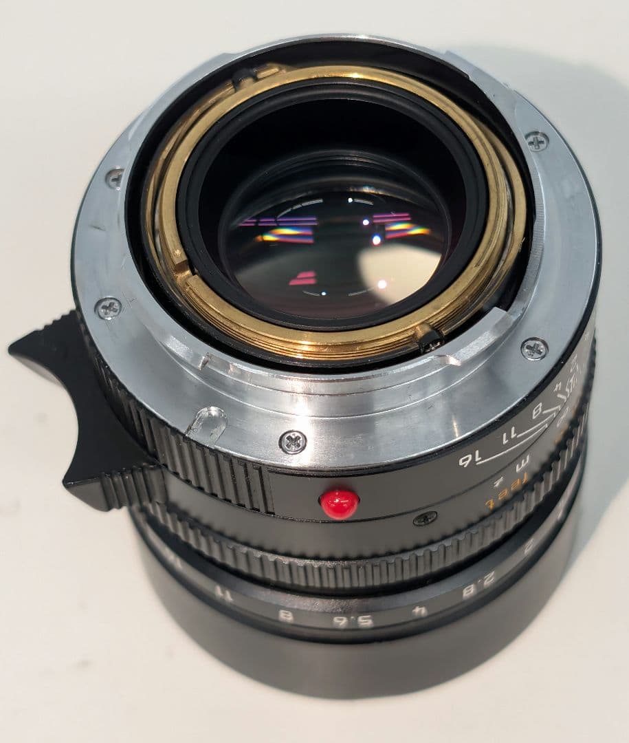 Leica Summilux M 50mm F1.4 ASPH 6bit 美品