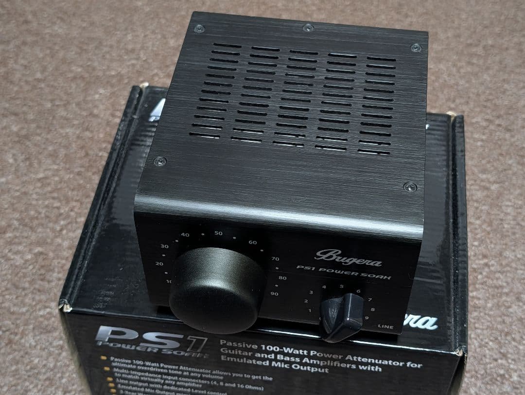 Bugera PS1 パワーアッテネーター