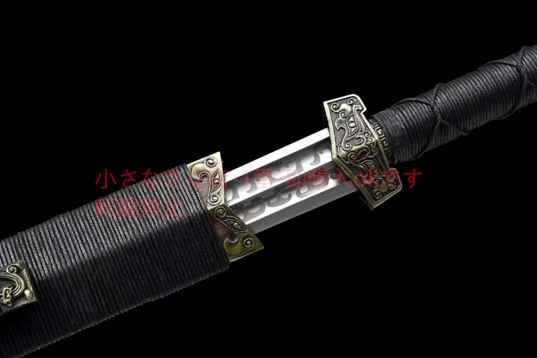 勇猛な赤壁の剣20230470古兵器 武具　刀装具　日本刀　模造刀 居合刀 短刀