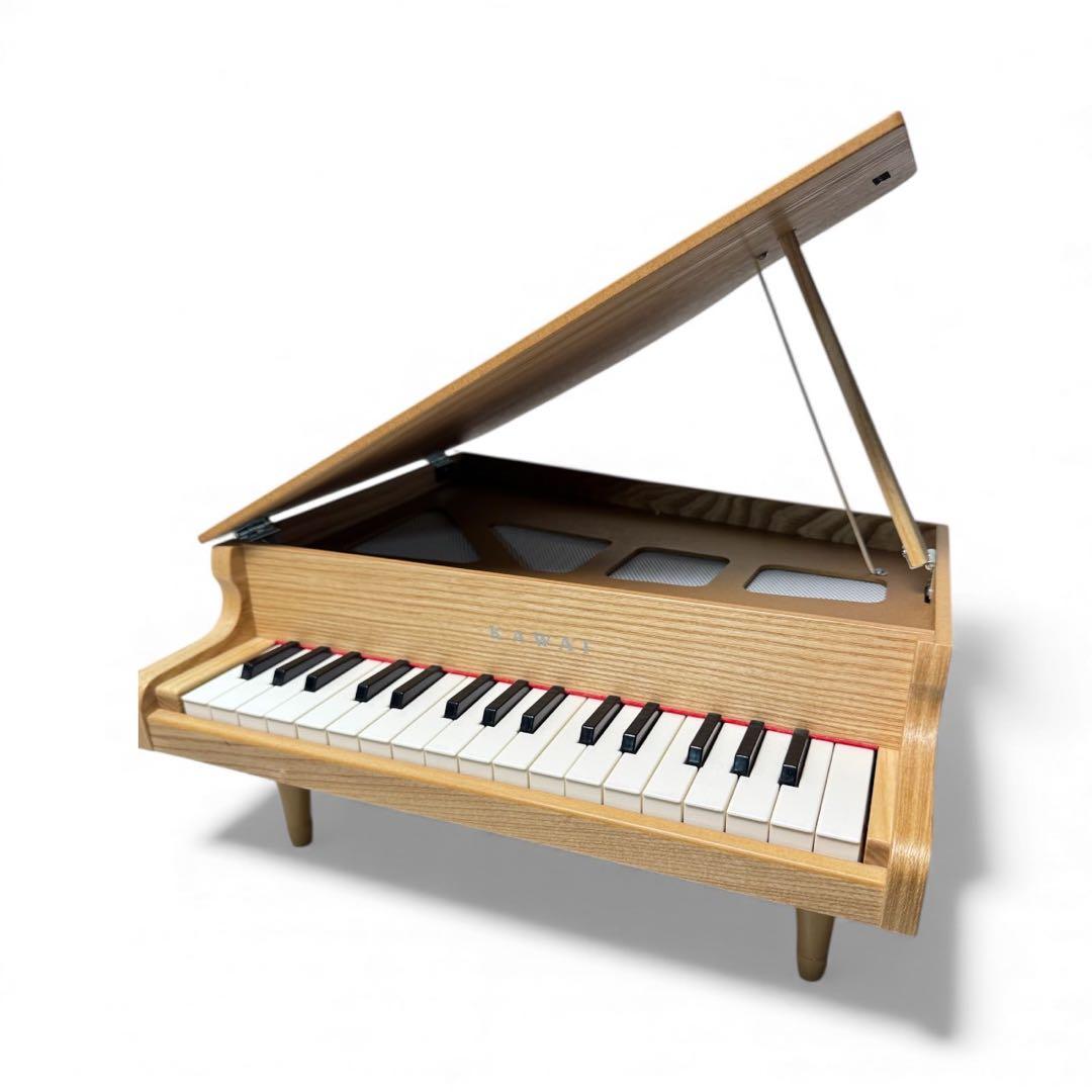 KAWAI カワイ ミニピアノ グランドピアノ ナチュラル 1144 32鍵盤
