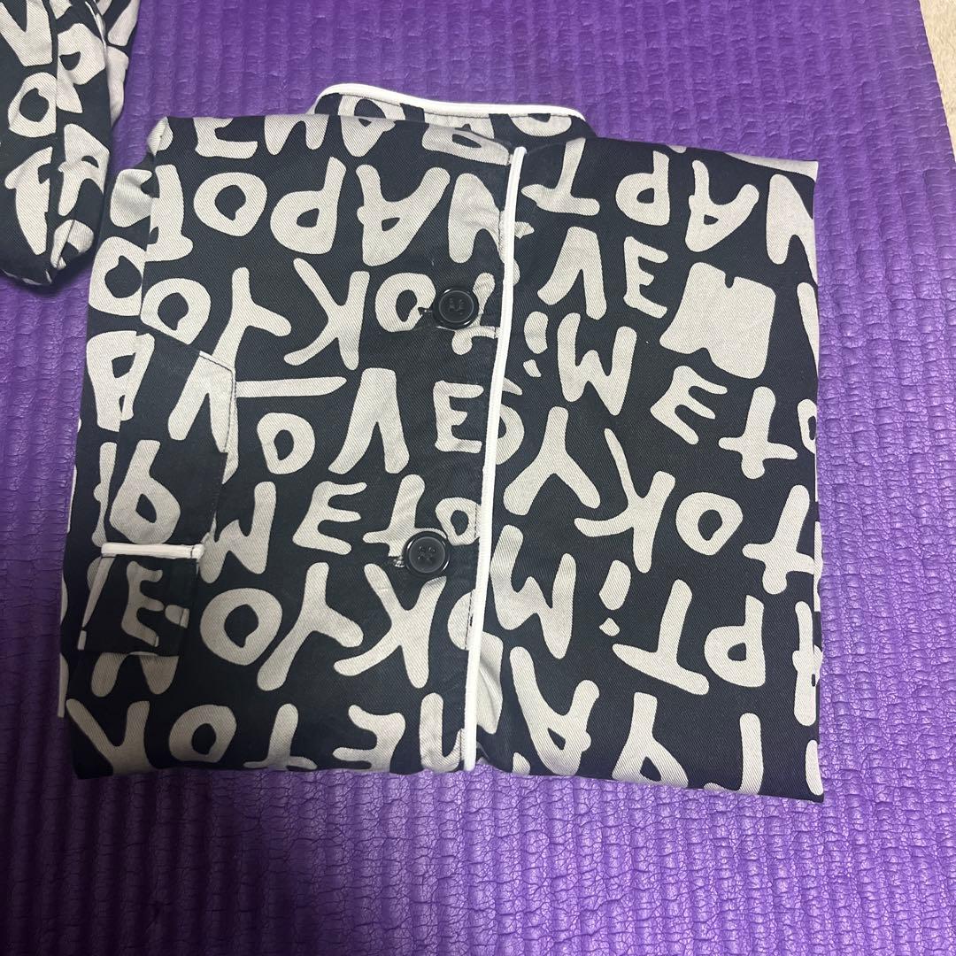 最終値下げ！naptime. Nissy 西島隆弘　総柄パジャマ上下セット