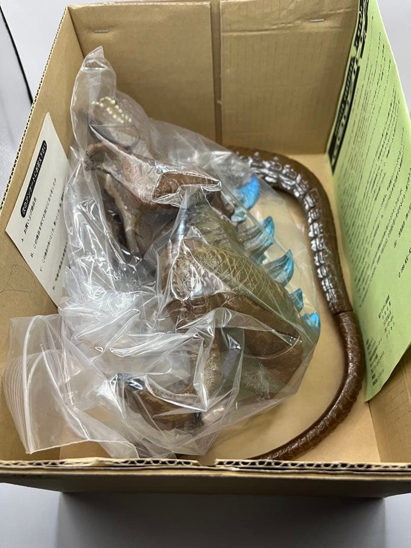 エクスプラス エメリッヒ版 ゴジラ 1000体限定 ジラ エメゴジ