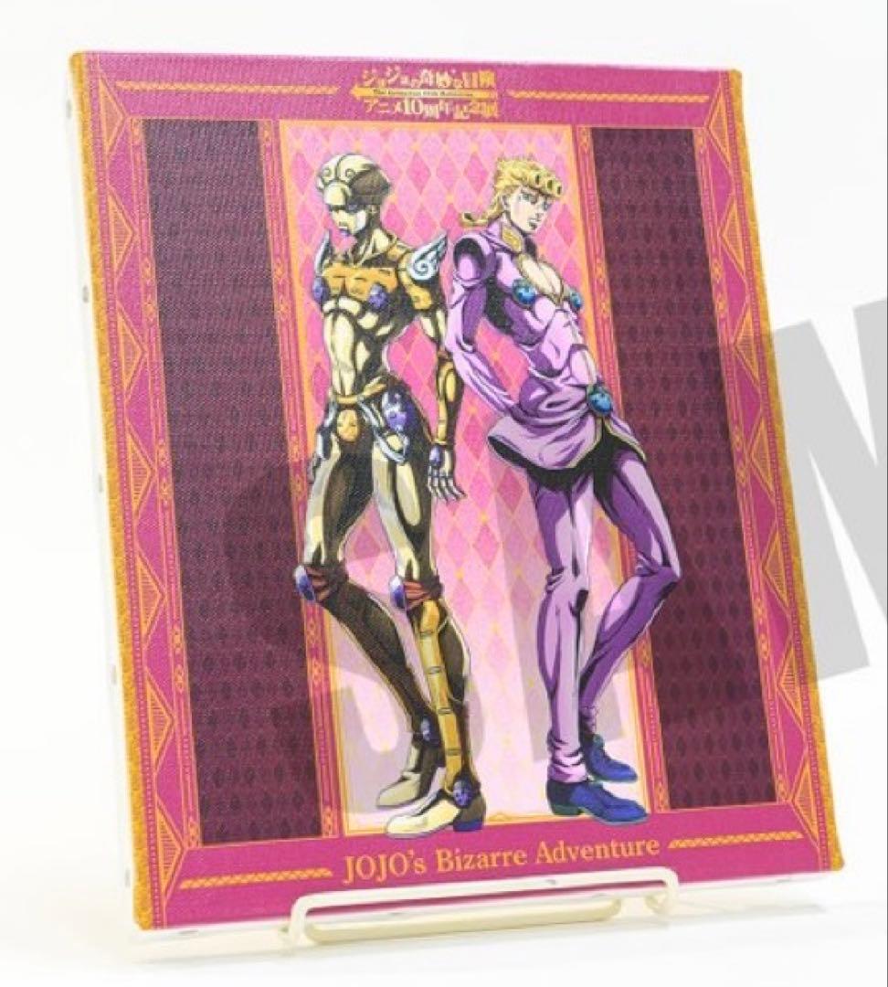 ★未開封品★ ジョジョ展 キャンバスボード ジョルノ・ジョバァーナ G.E