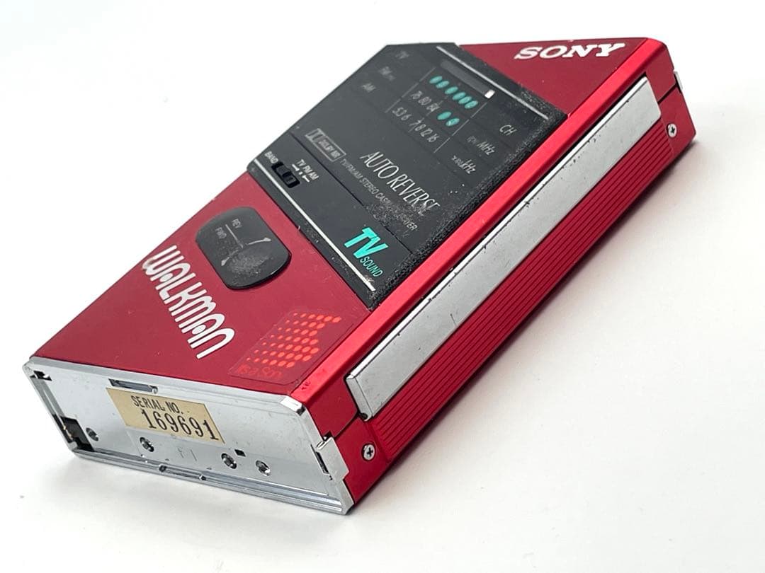 ジャンク　SONY WM-F101 Walkman ラジオカセットプレーヤー