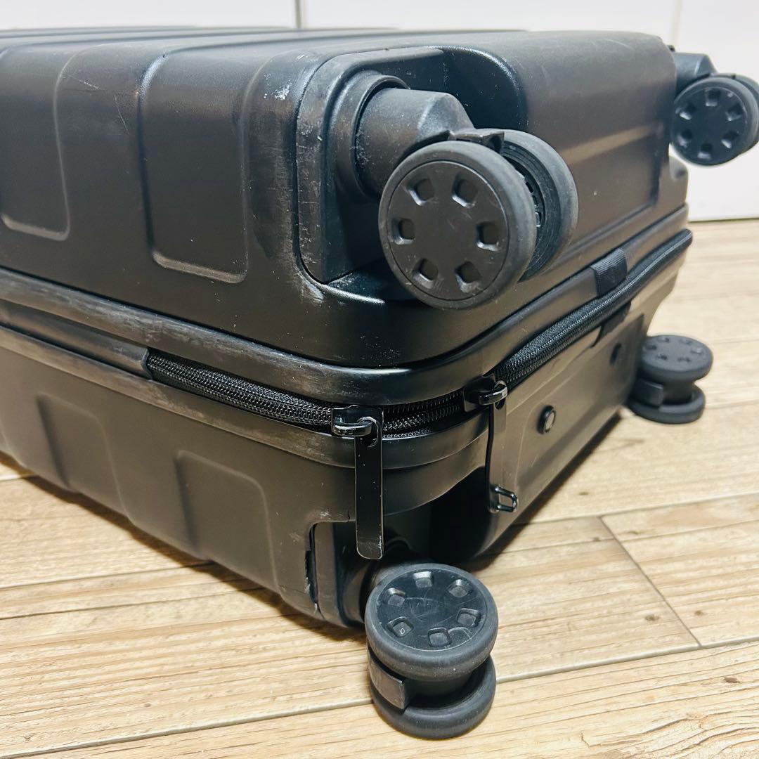 無印良品 キャリーケース 36L 黒 廃盤 旧型 機内持込