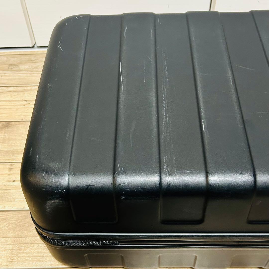 無印良品 キャリーケース 36L 黒 廃盤 旧型 機内持込