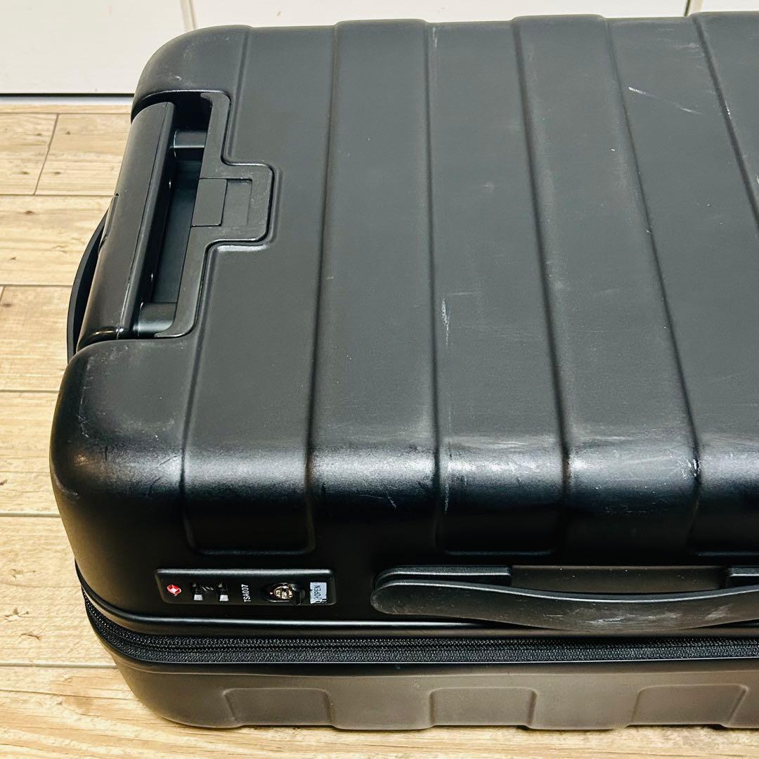 無印良品 キャリーケース 36L 黒 廃盤 旧型 機内持込