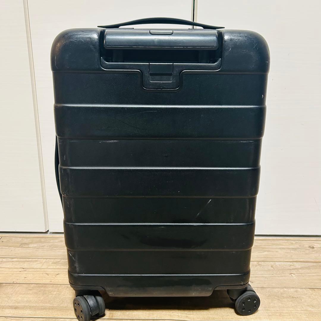 無印良品 キャリーケース 36L 黒 廃盤 旧型 機内持込