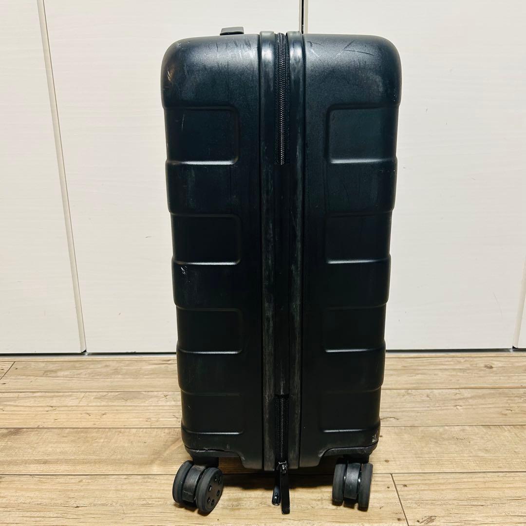 無印良品 キャリーケース 36L 黒 廃盤 旧型 機内持込
