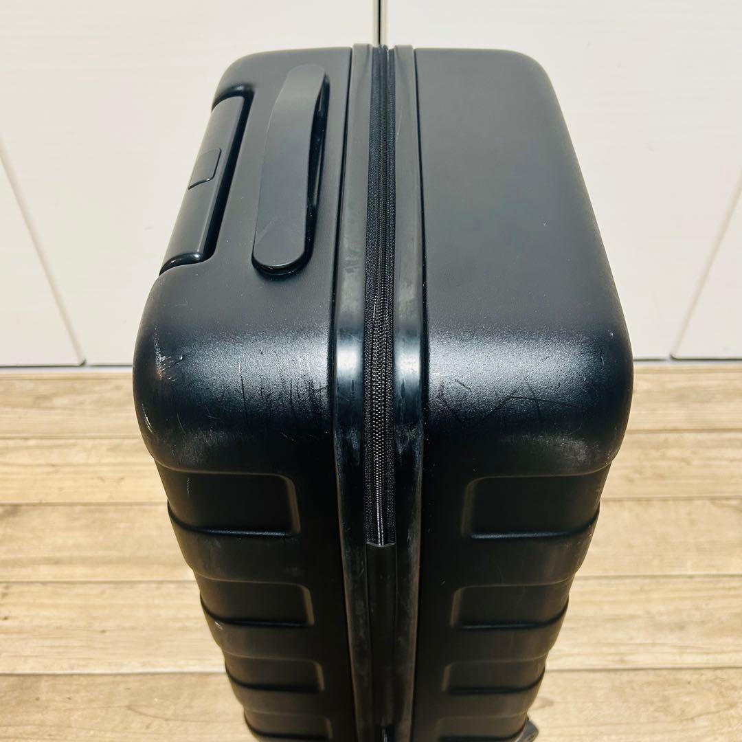 無印良品 キャリーケース 36L 黒 廃盤 旧型 機内持込
