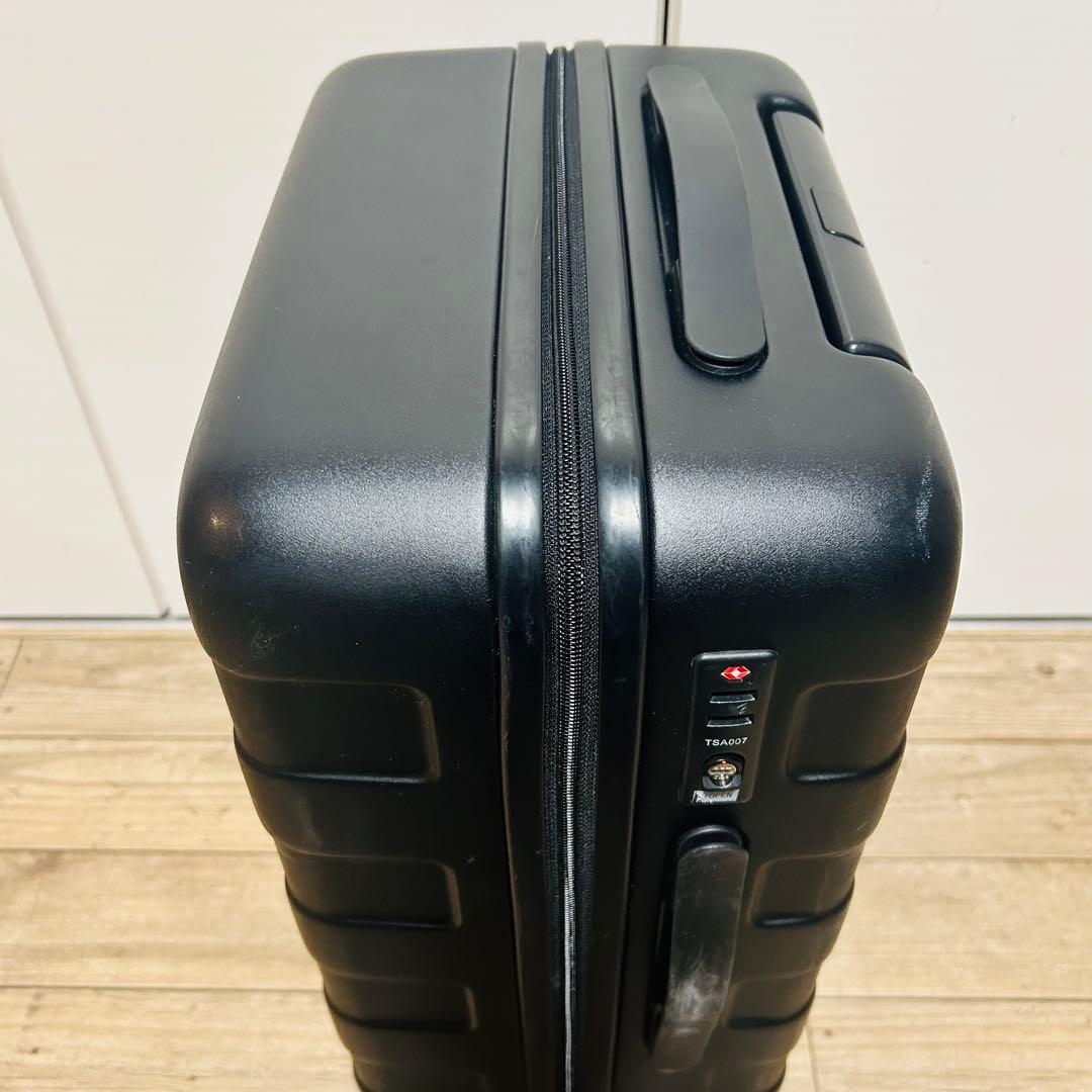 無印良品 キャリーケース 36L 黒 廃盤 旧型 機内持込