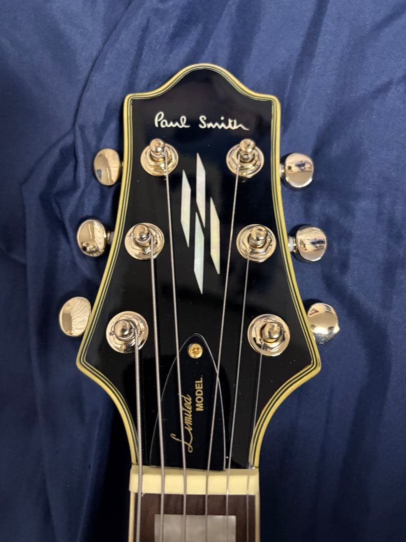 世界限定400本 Paul Smith×ESP MINI V GUITAR