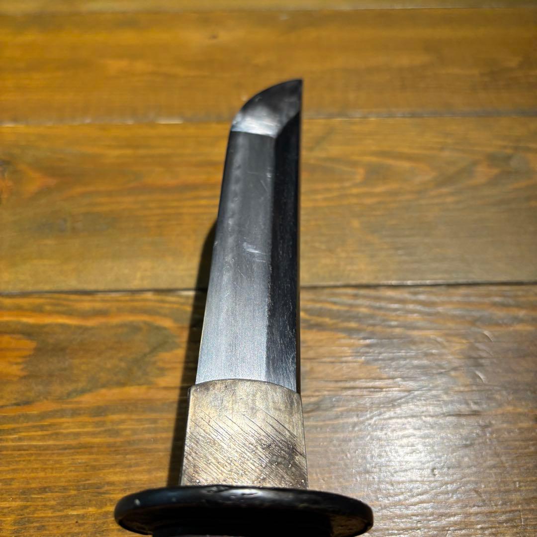 日本刀残欠クラフトナイフNo.90 長光作 半太刀拵