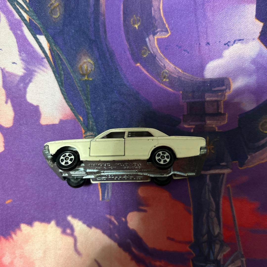 トミカ No.3 クラウンスーパーデラックス 1Aホイール 黒箱 箱付き 日本製