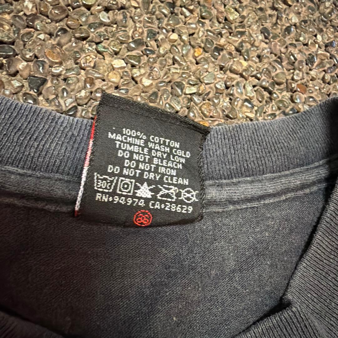 A*E様 Stussy \"Laura\" Tシャツ ブラック　Mexico