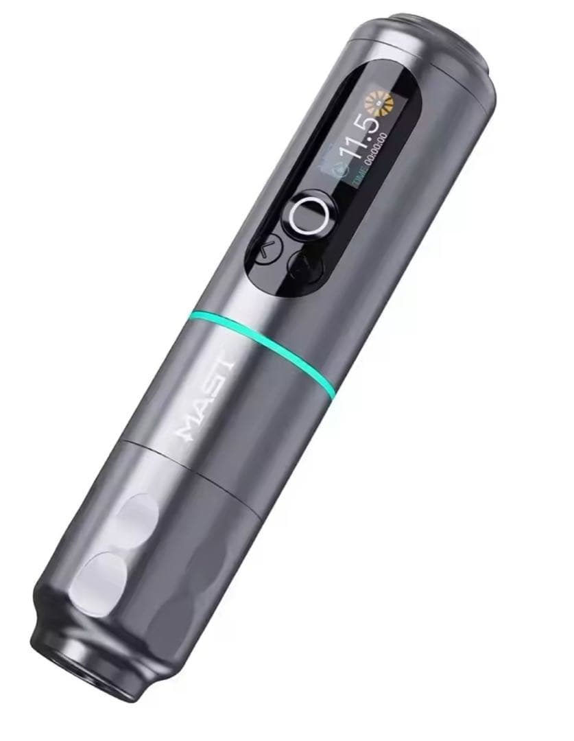 MAST ワイヤレスタトゥーマシン ブラシレスモーター LEDディスプレイ